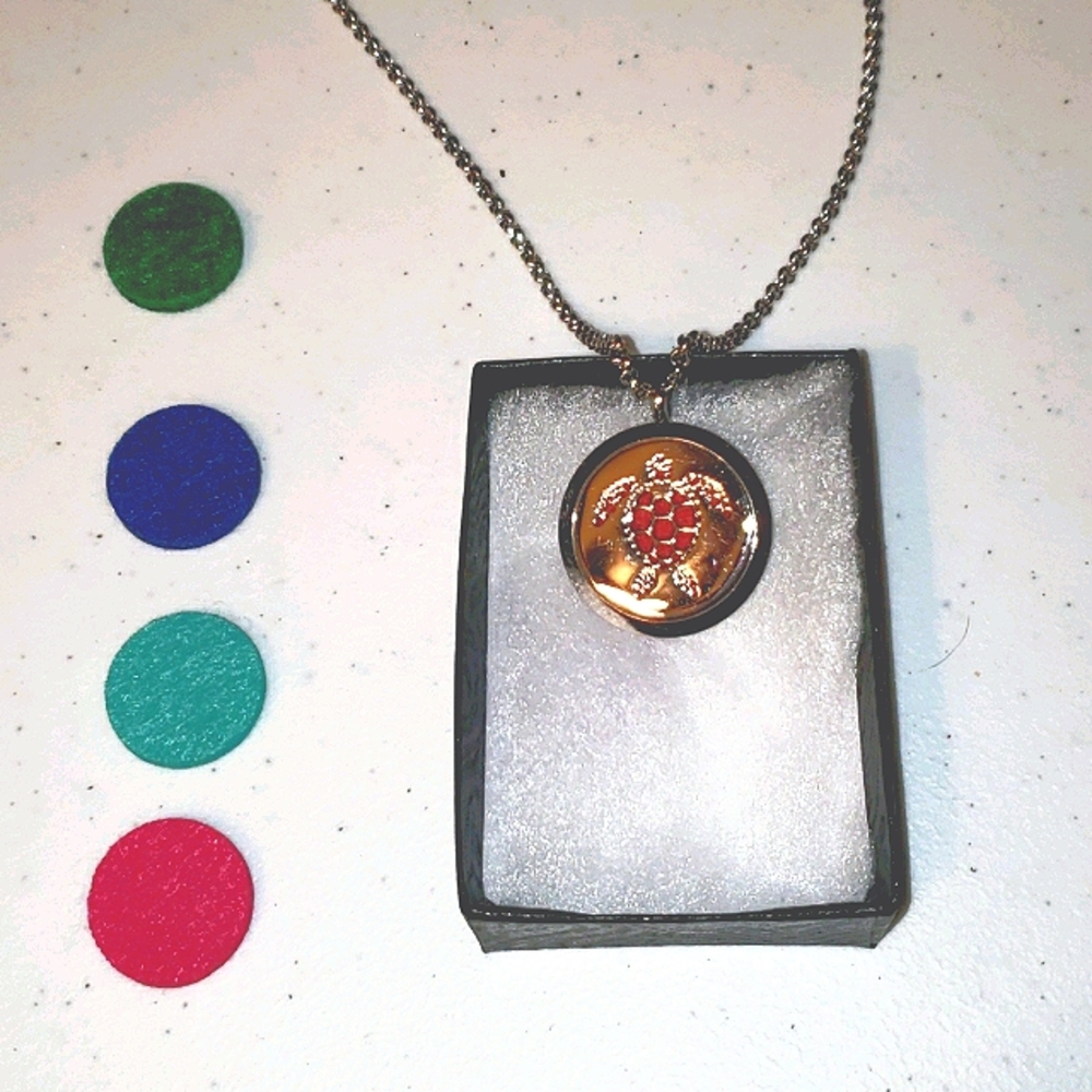 Turtle Essential Oil Charm